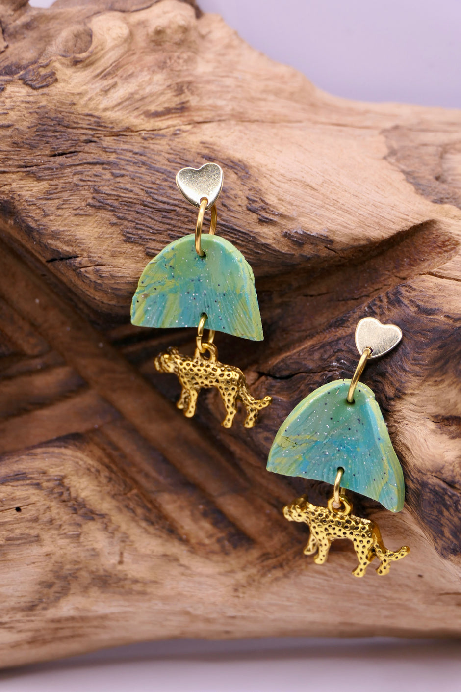 Leopard | Earrings