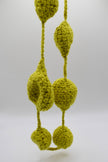 Crocheted necklace