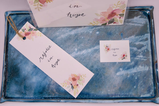 Rejoice in hope | Bookmark