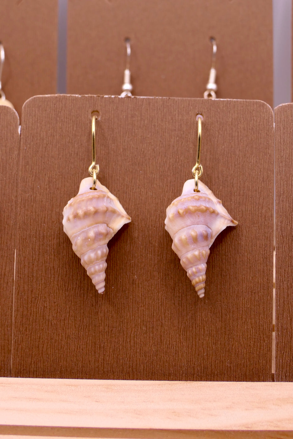 Pelican’s Foot Gold | Earrings
