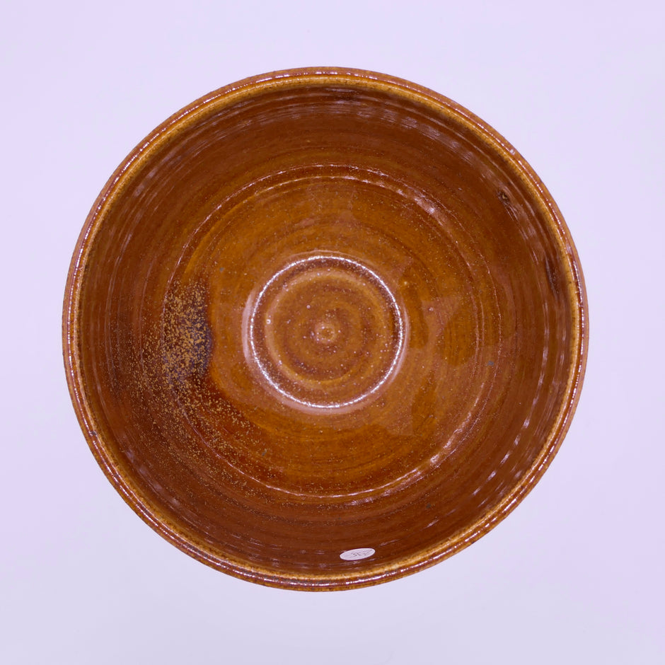 Brown bowl