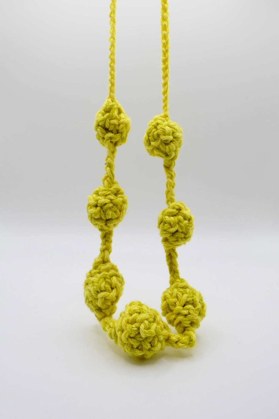 Crocheted necklace II