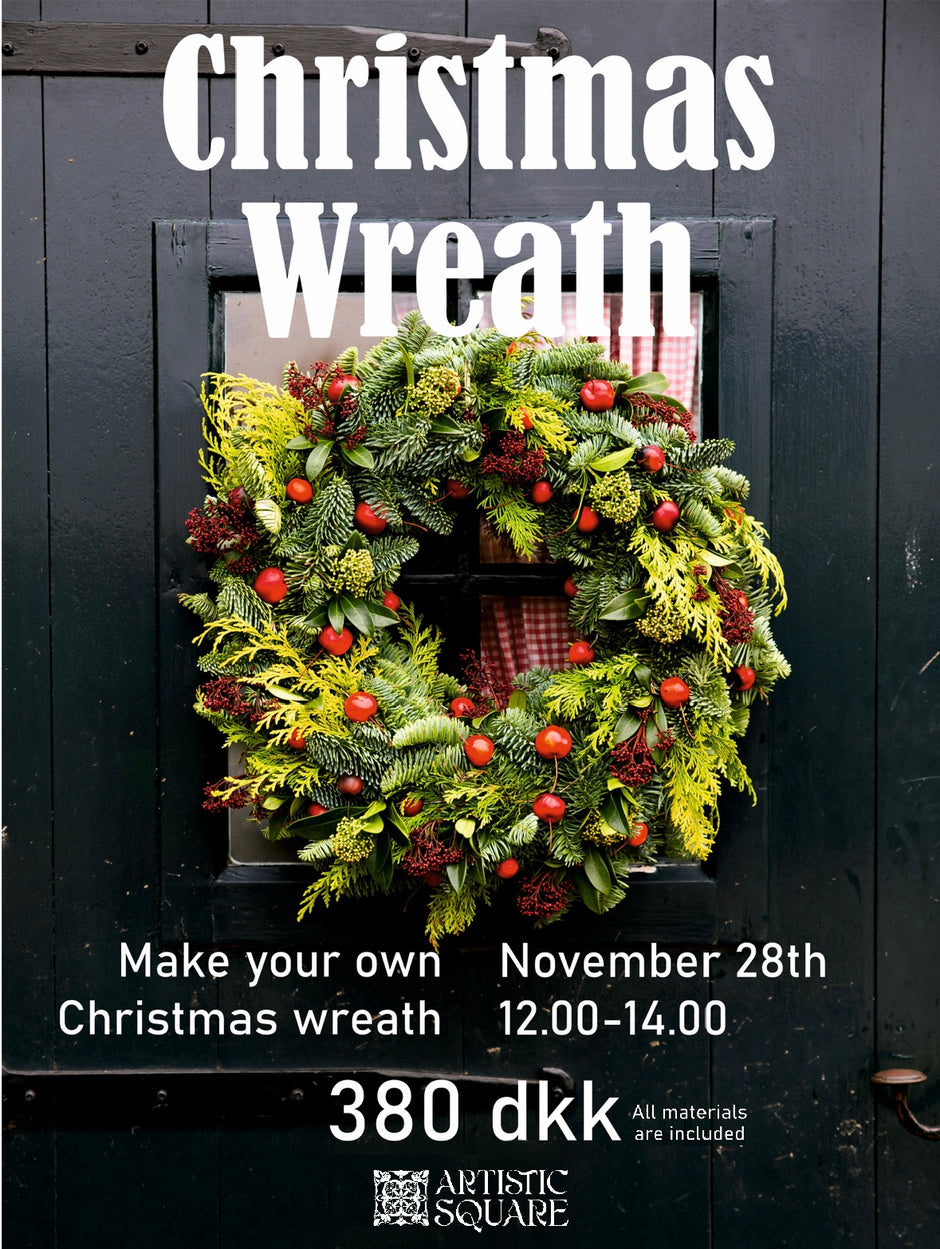 Christmas weath | November 28, 12.00-14.00