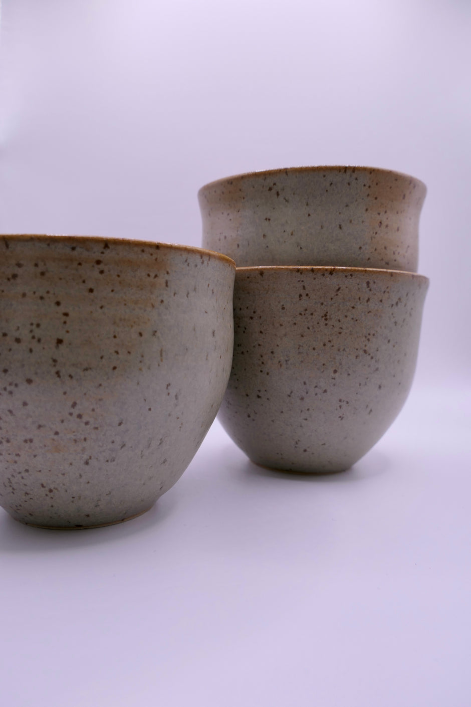 Blue-grey lava cup