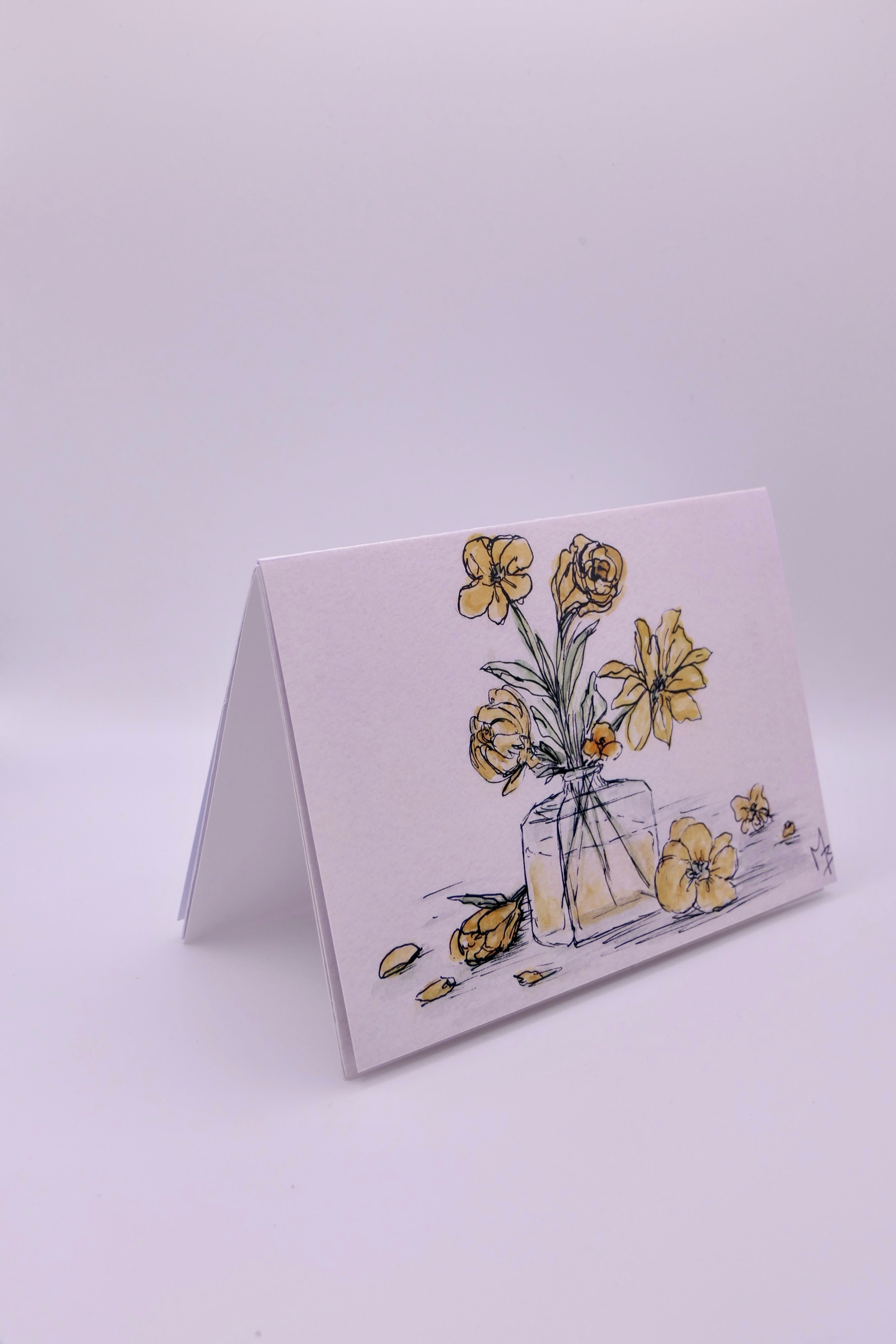 Yellow flowers
