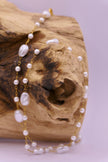 Pearl chain necklace