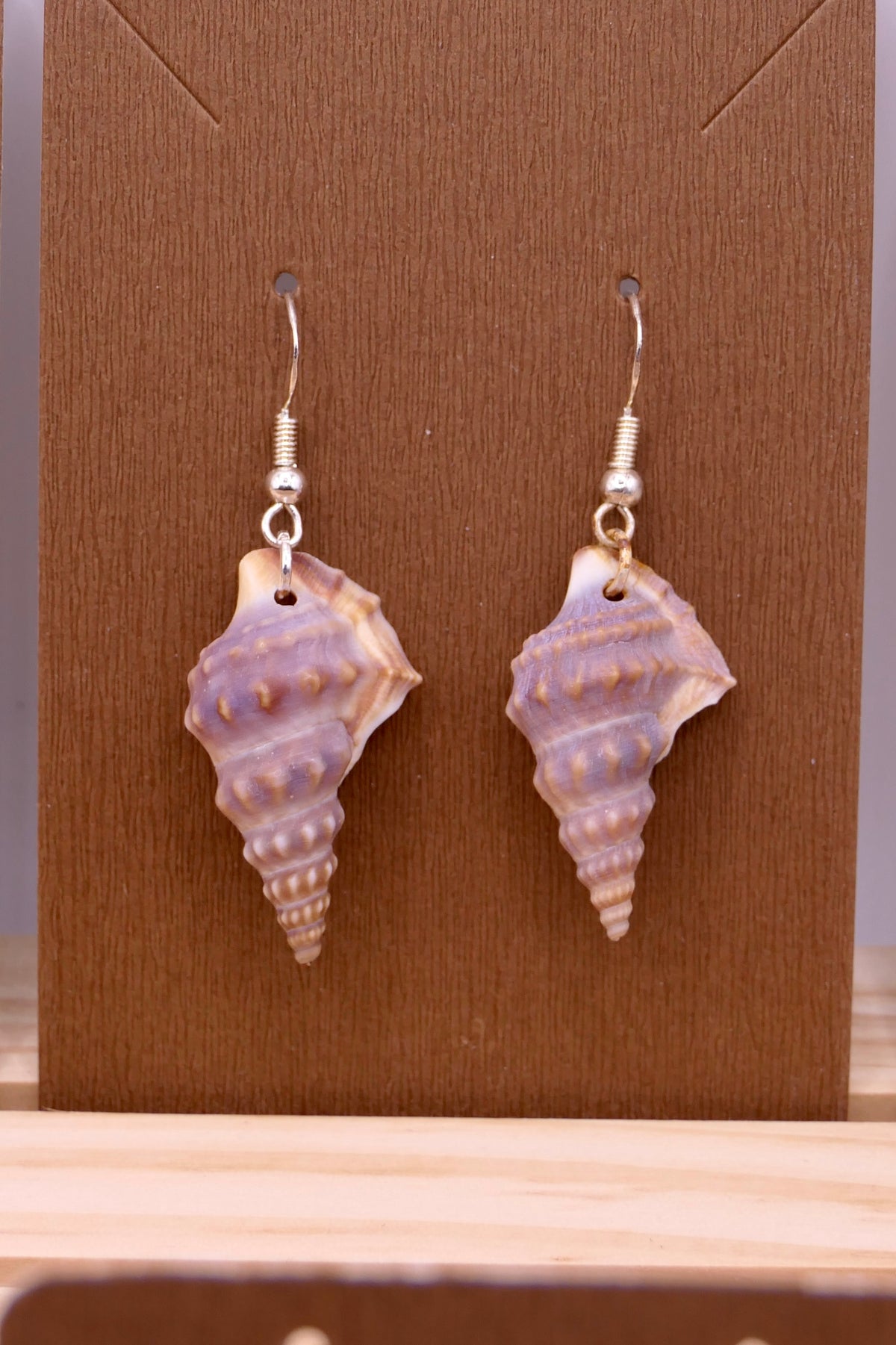 Pelican’s Foot Silver | Earrings