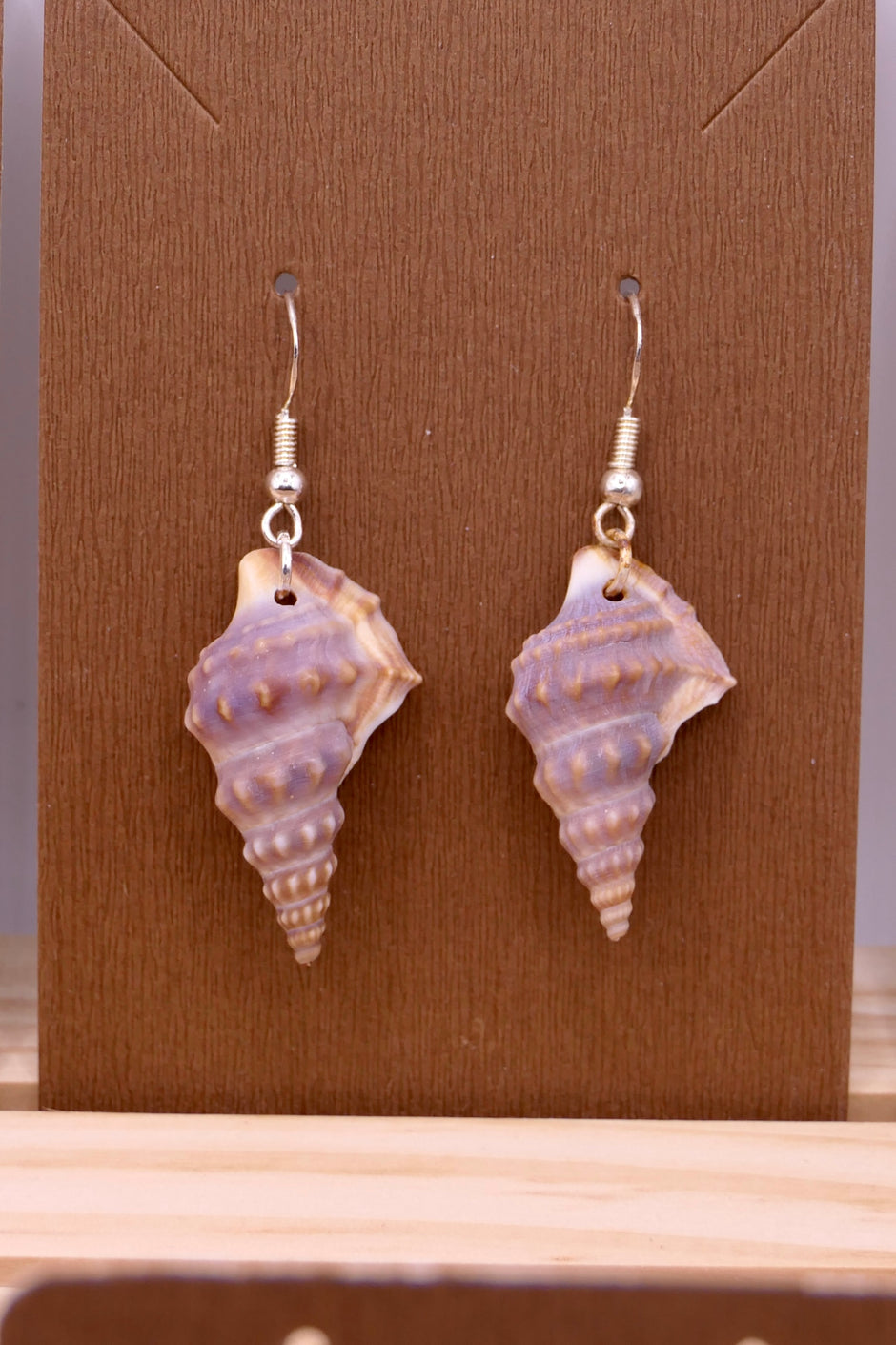 Pelican’s Foot Silver | Earrings