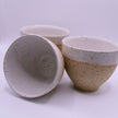 White cups