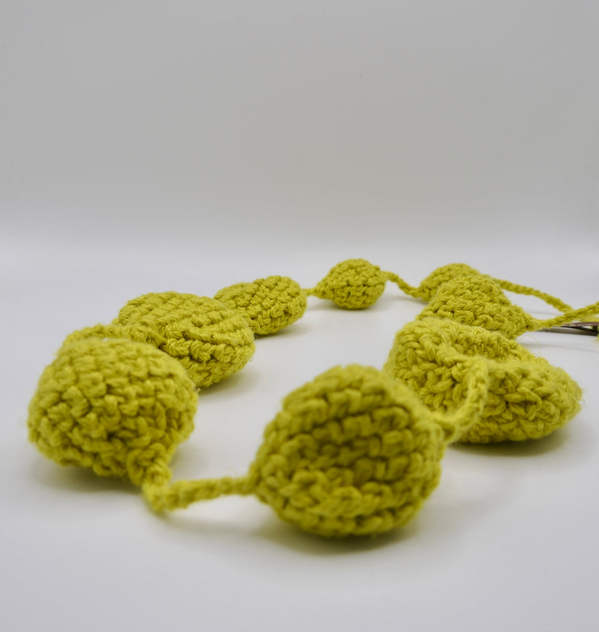 Crocheted necklace