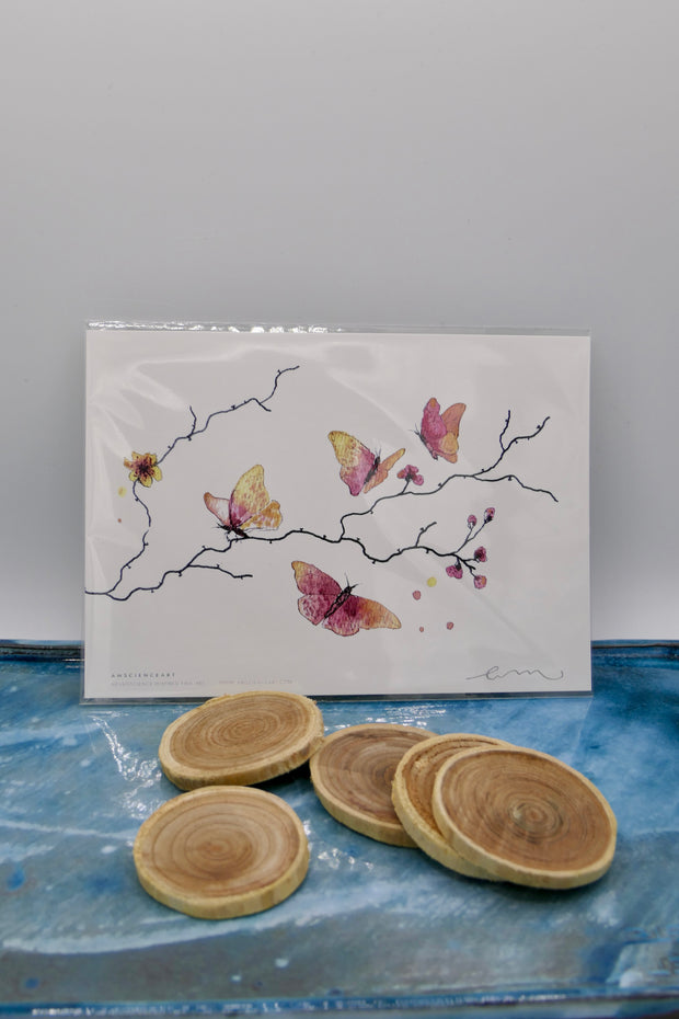 Butterflies | Neuronal dendrites and synapses
