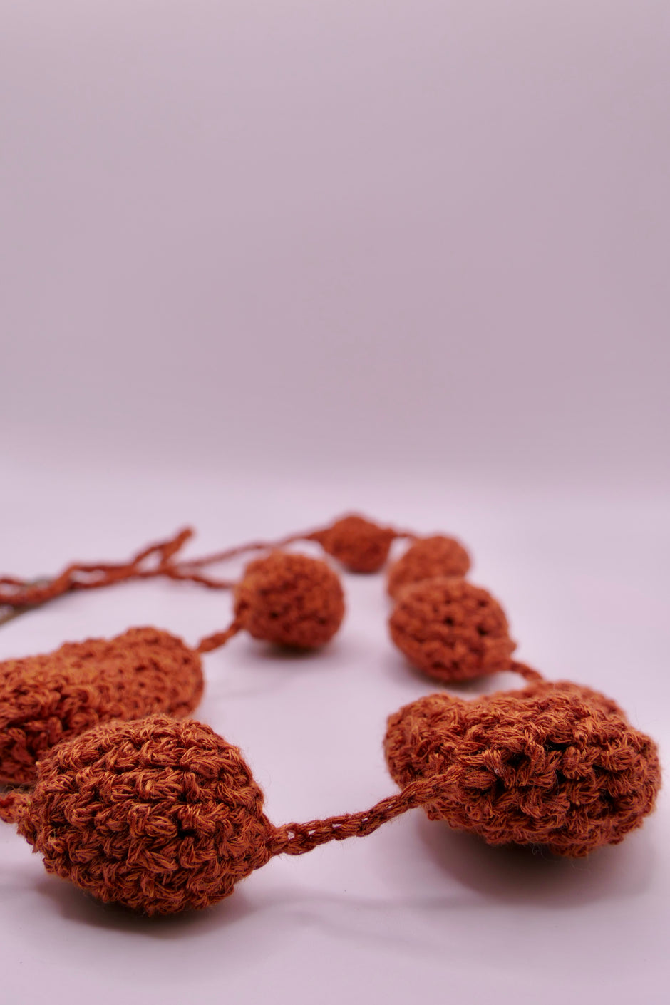 Crocheted necklace V