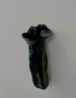 Dark blue wall vase