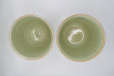 Light green cups