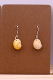 Yellow Beach snails | Earrings