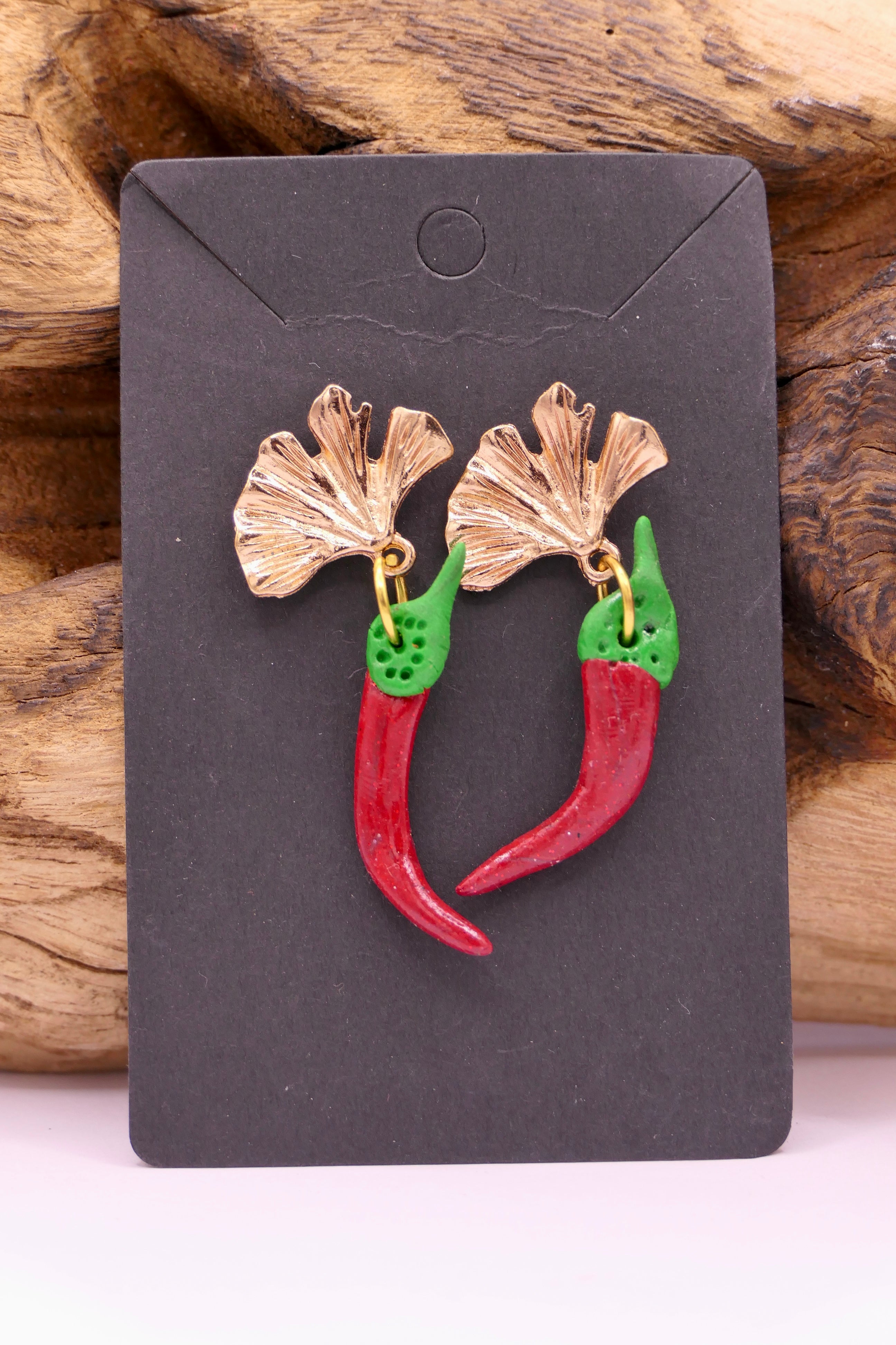 Jalapenos | Earrings