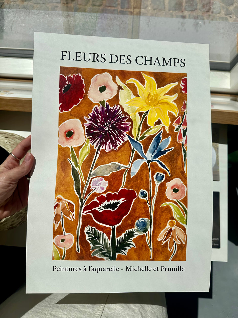 Fleurs des champs