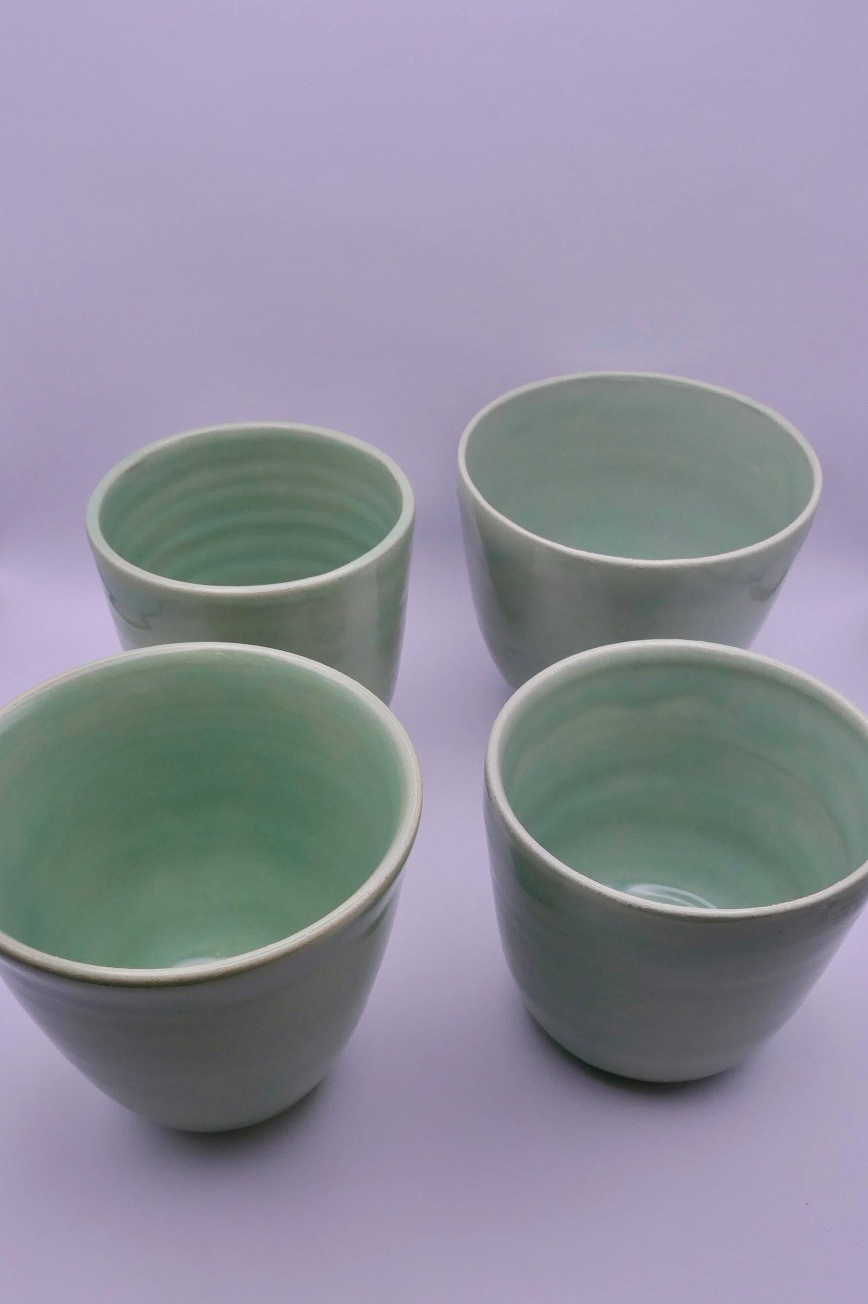 Celadon cups