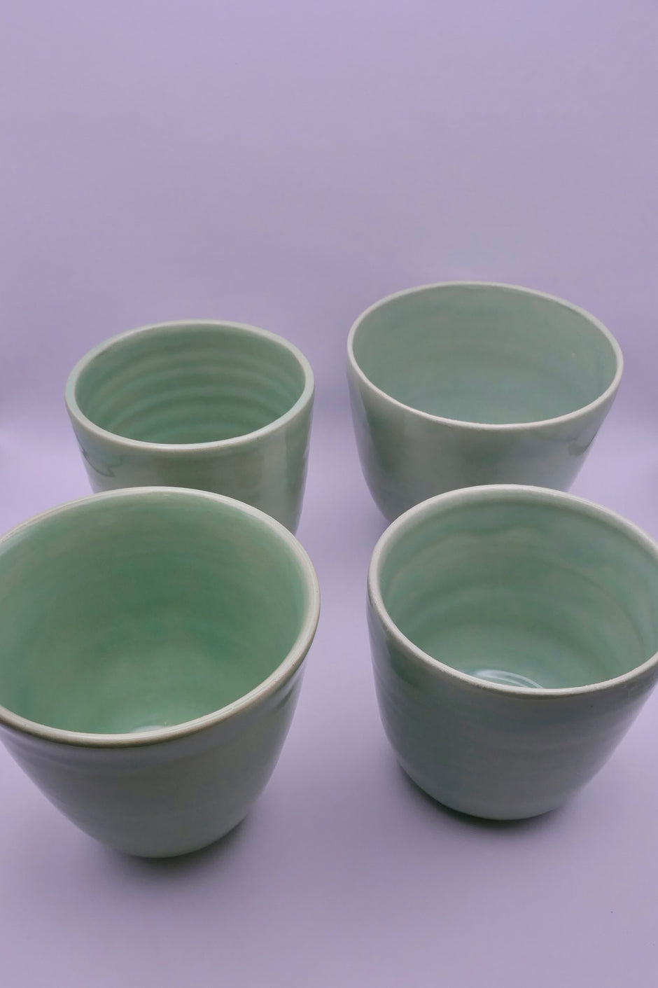 Celadon cups