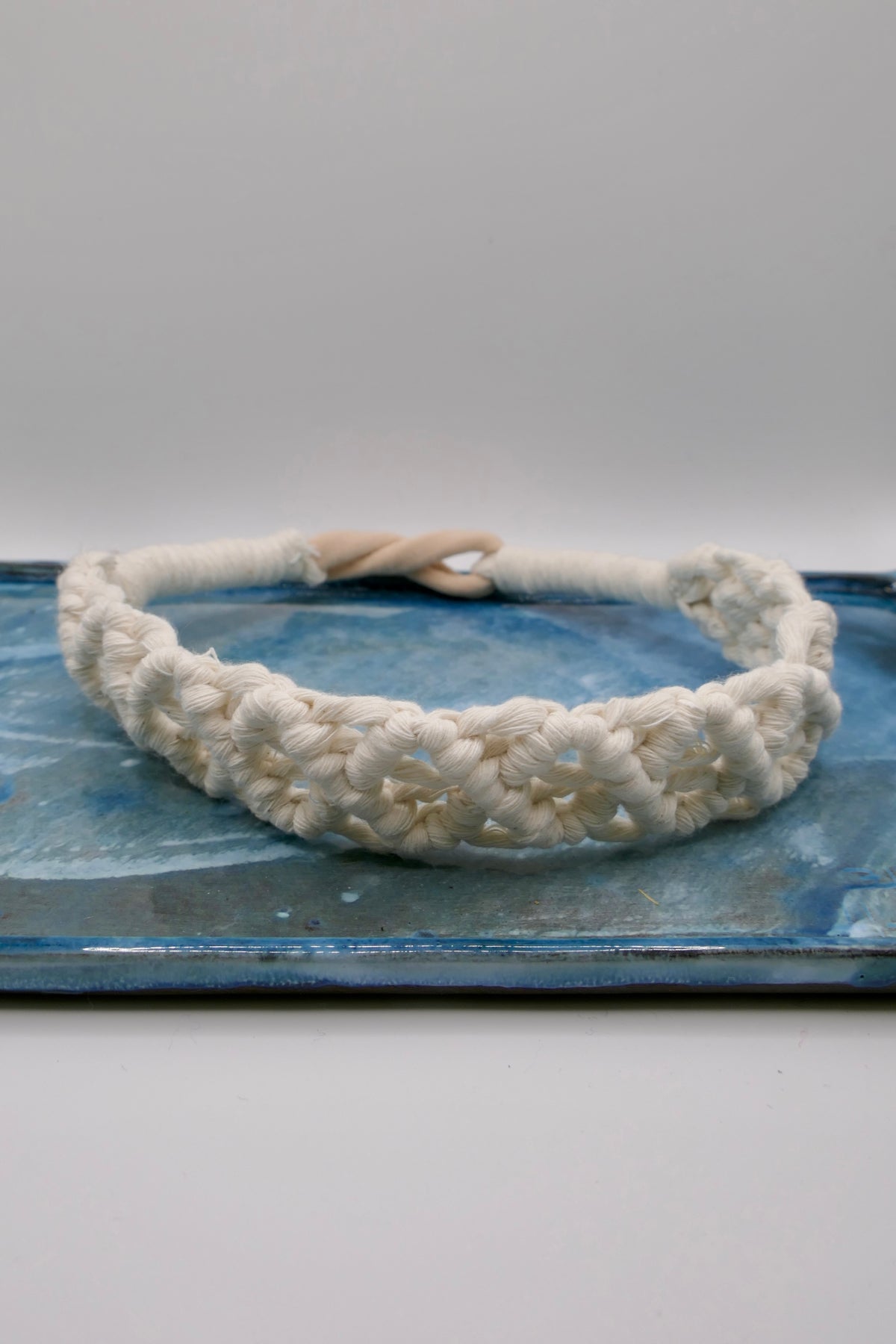 Kids hair band macrame