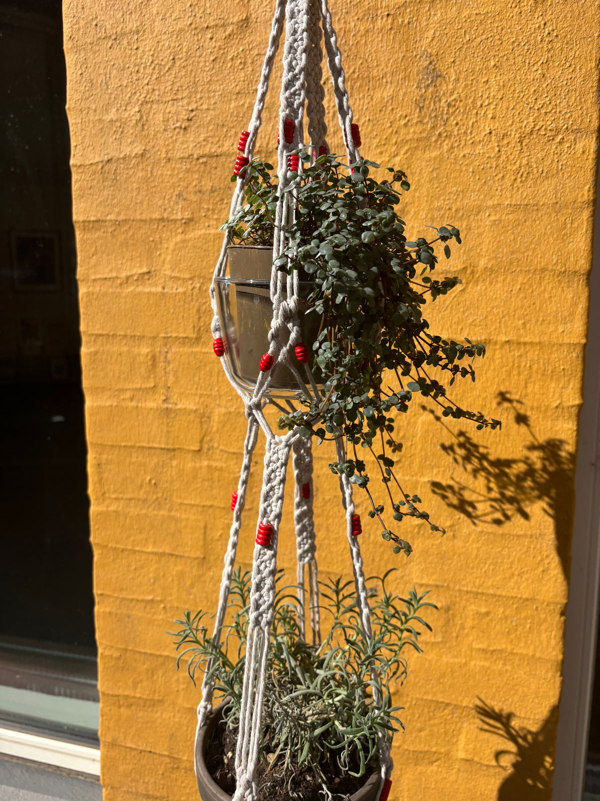 Double Macramé hanger