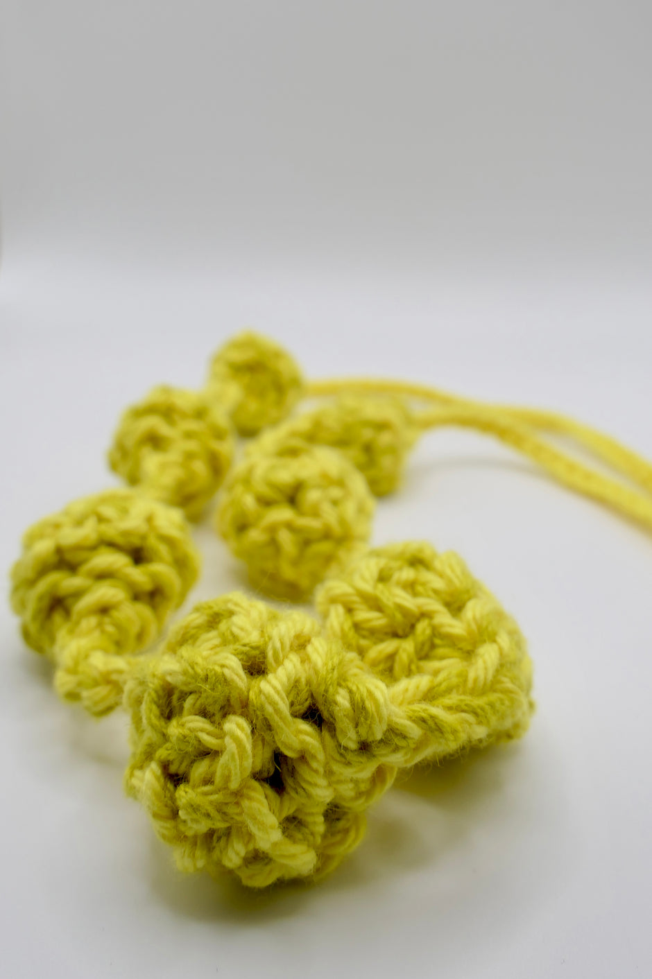 Crocheted necklace II