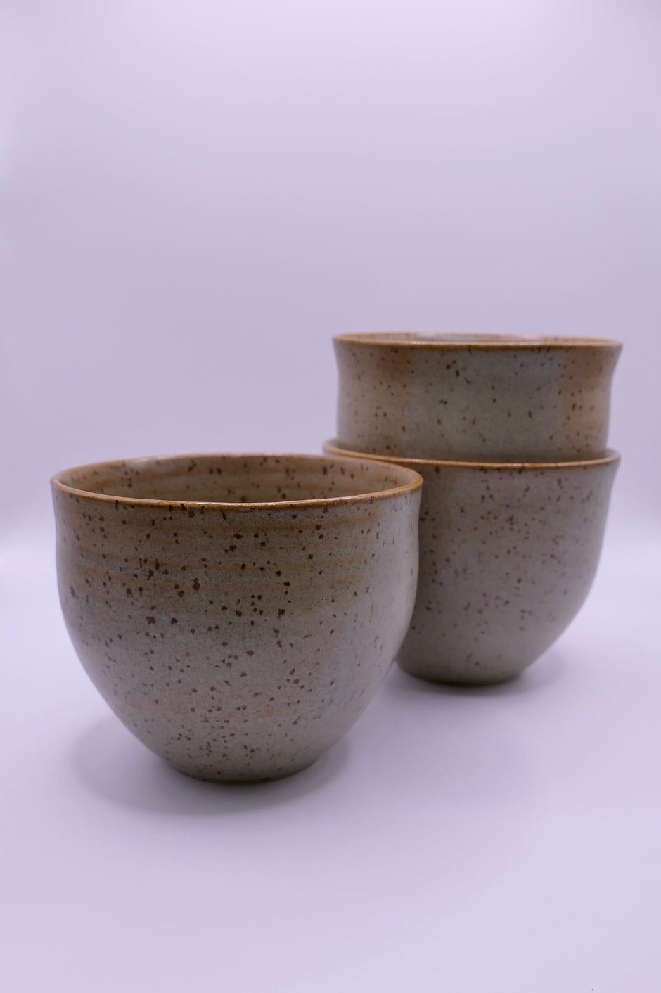 Blue-grey lava cup