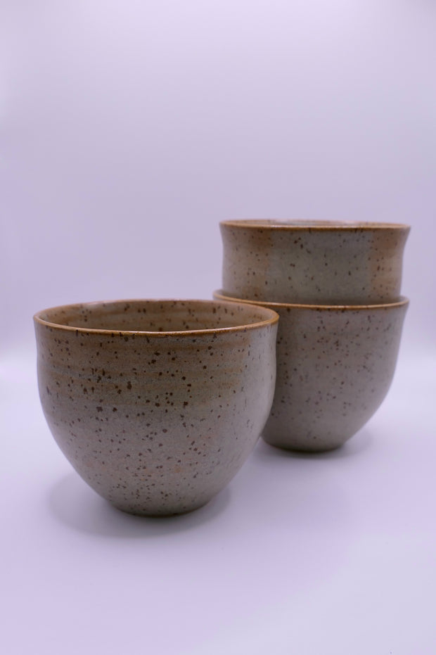 Blue-grey lava cup