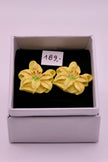 Yellow flower | Earrings