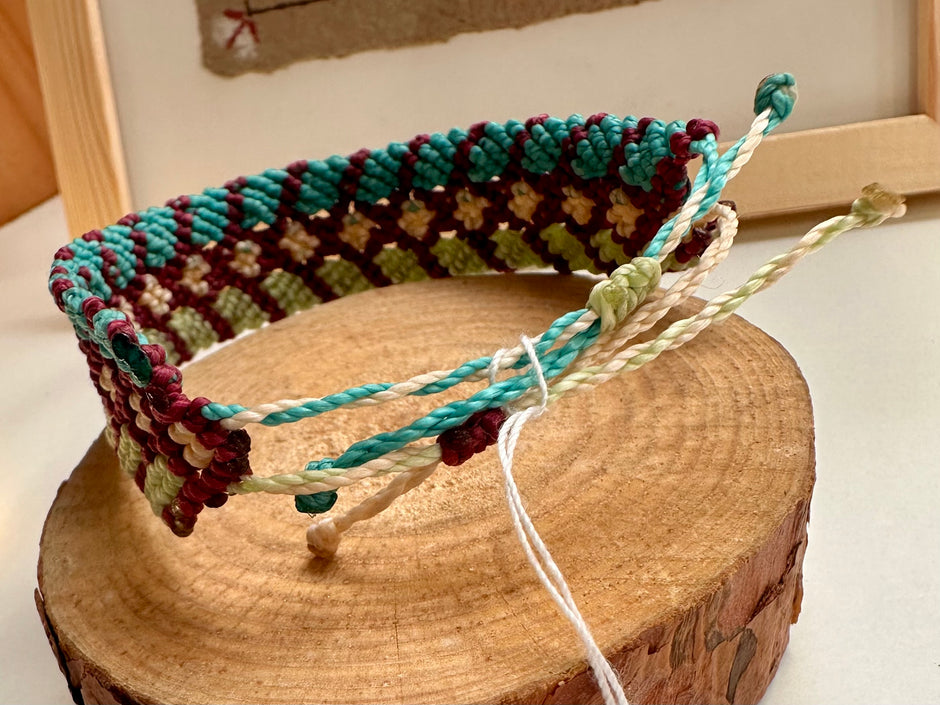 Big macrame | Bracelet