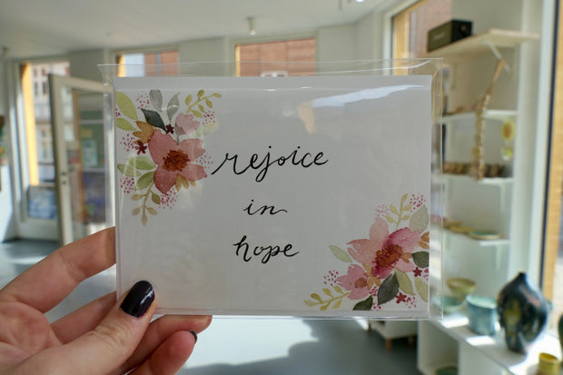 Rejoice in hope
