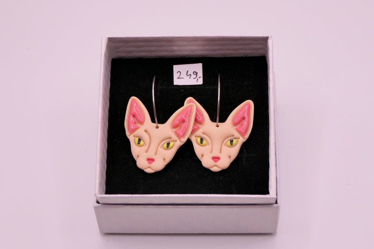 Cat | Earrings