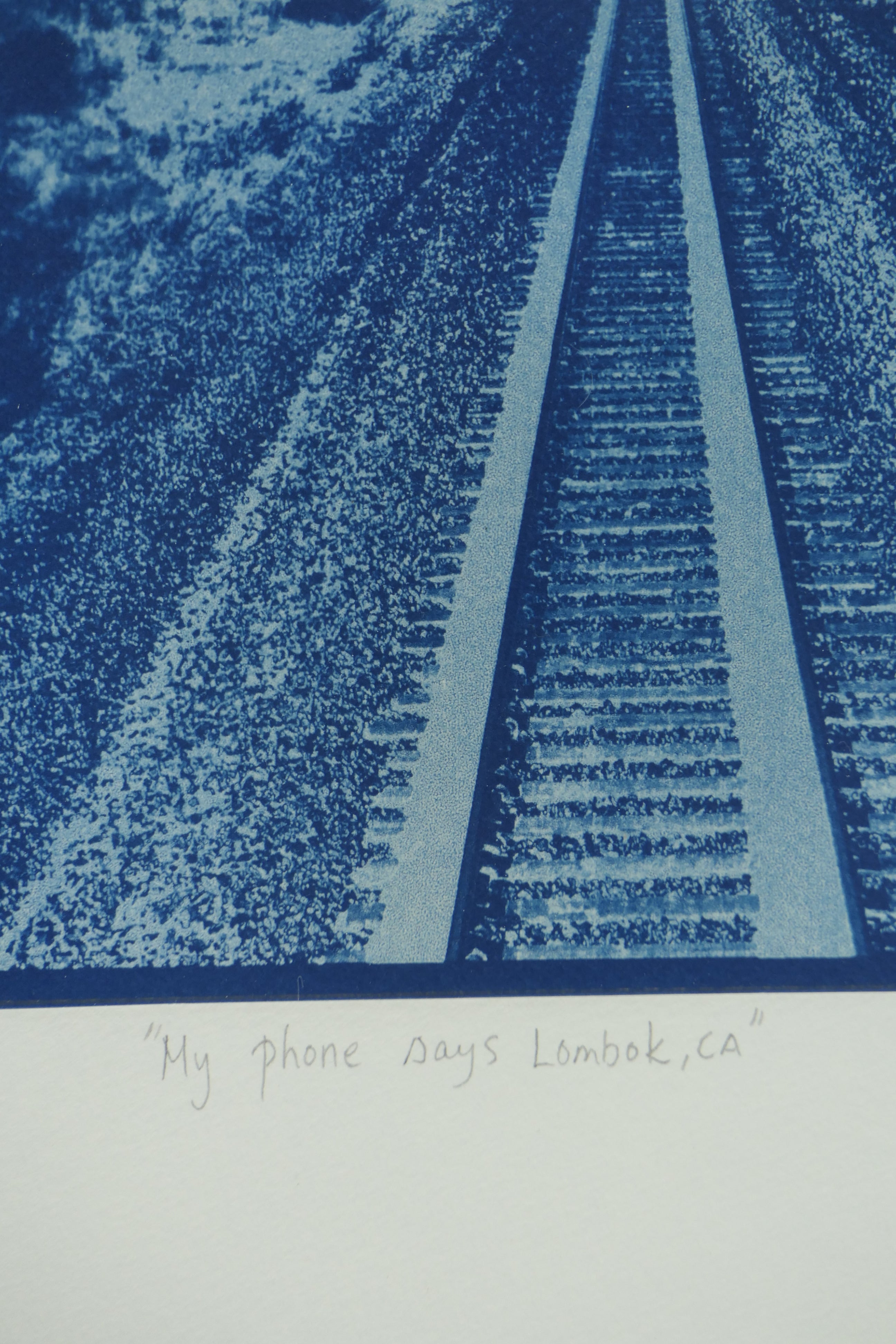My phone says Lombok, CA