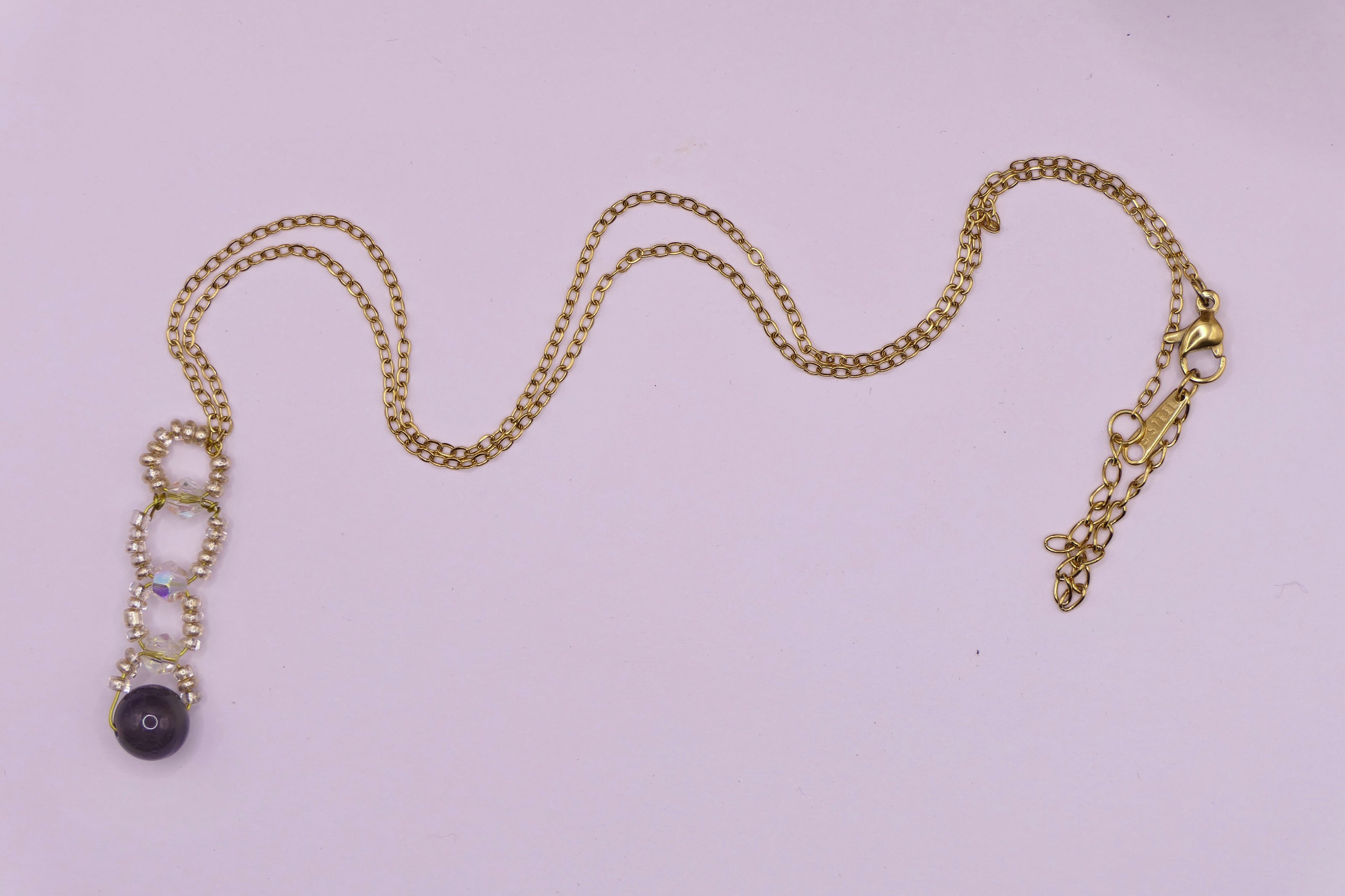 Pearls pendant | Necklace