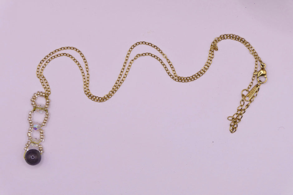 Pearls pendant | Necklace