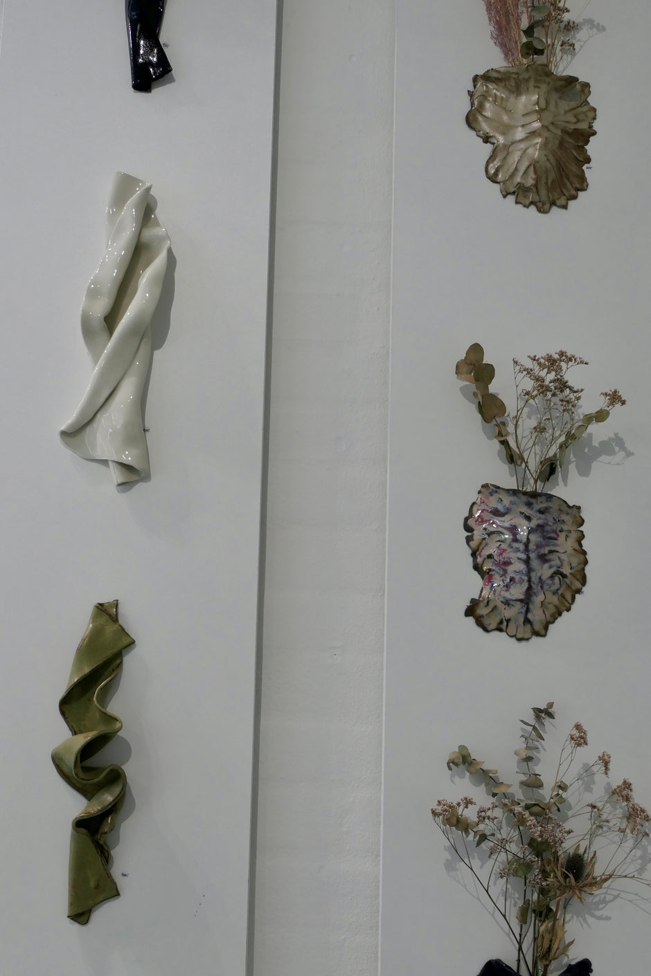White sculpture
