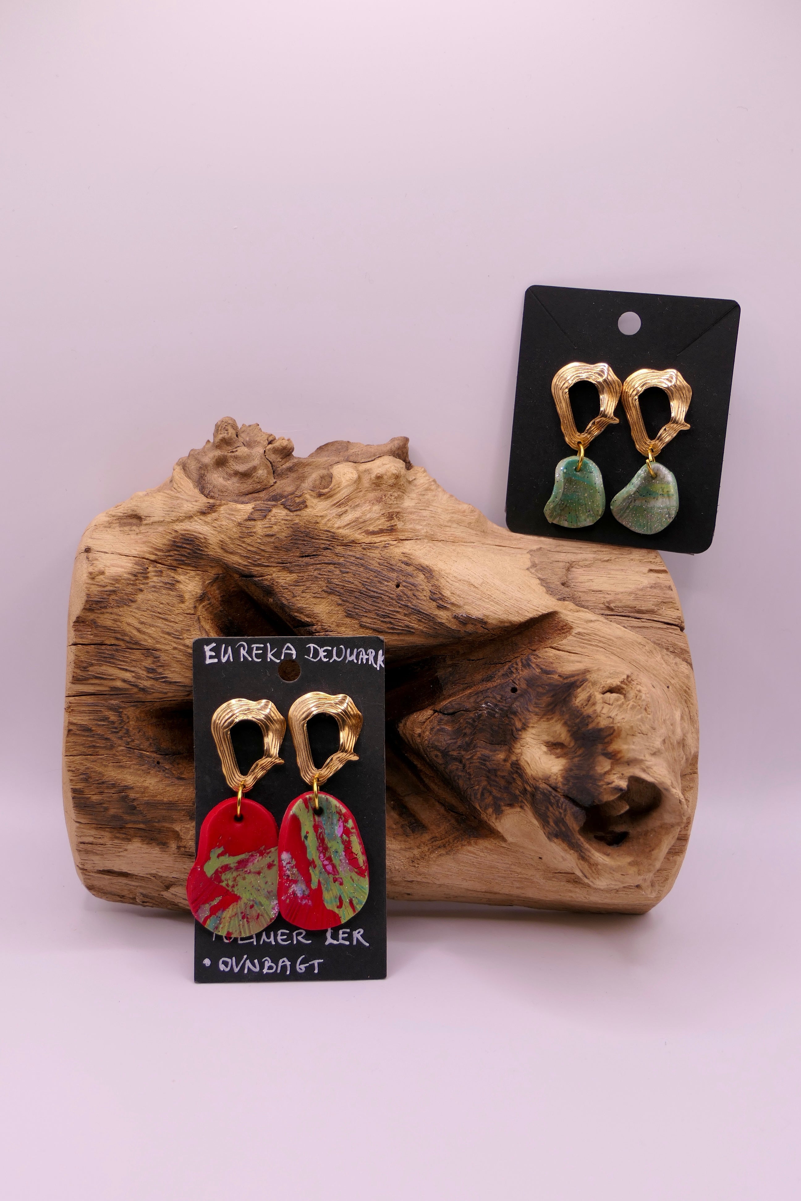 Folding clay | Earrings