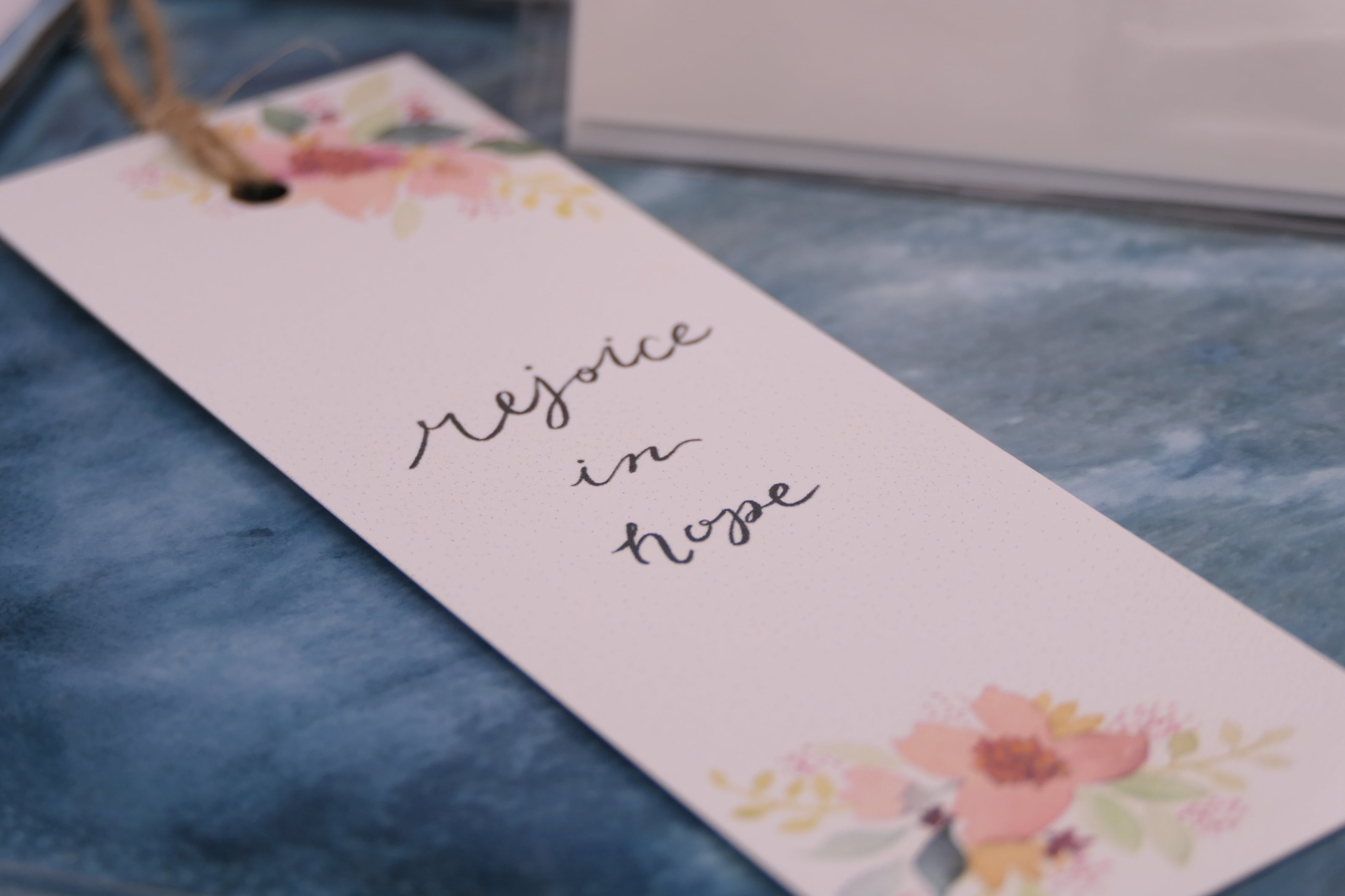 Rejoice in hope | Bookmark