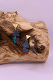 Triangle & Heart | Earrings