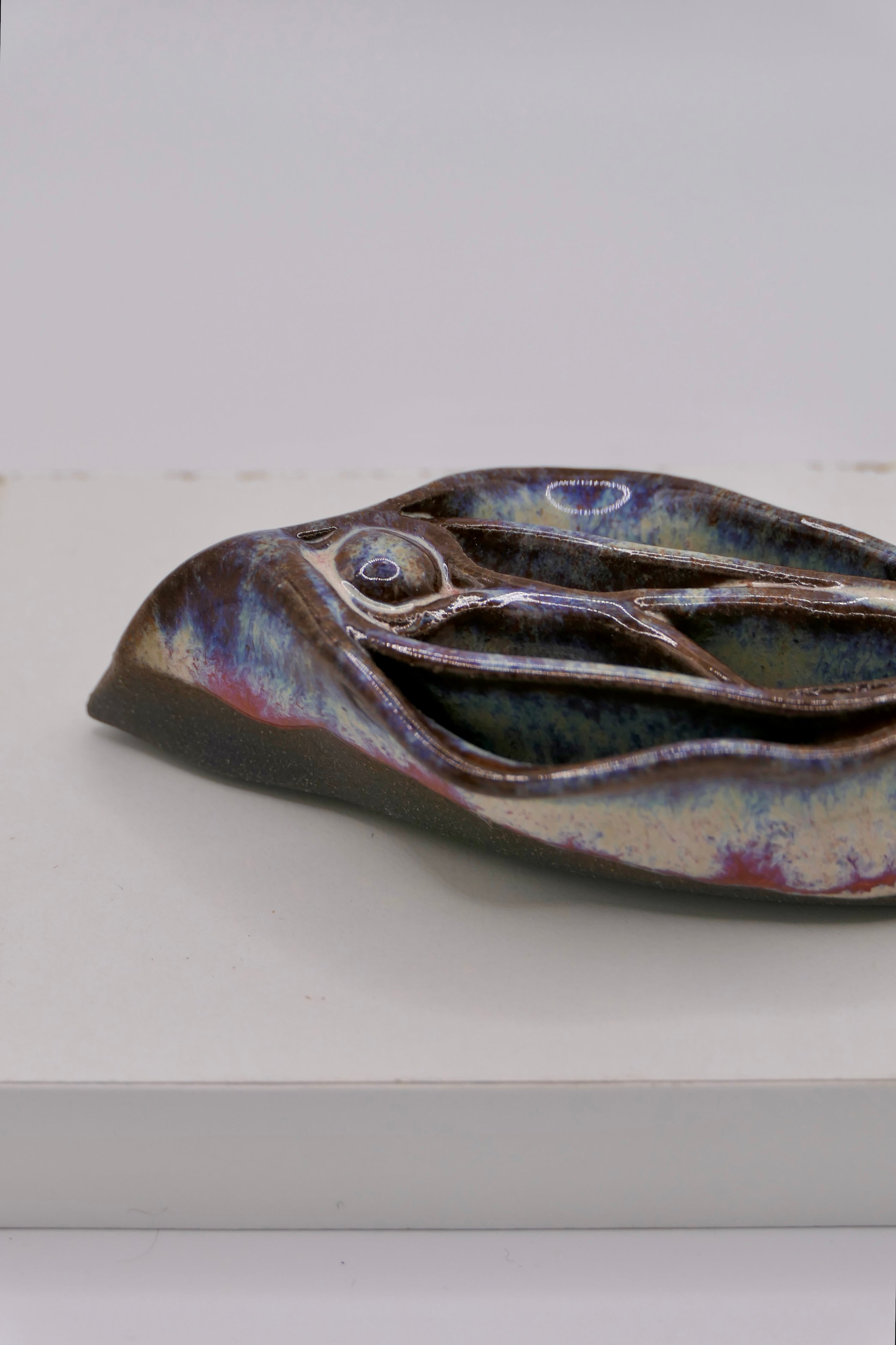Vulva dark clay