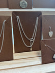 Silver chain / necklace