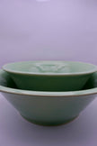 Green big bowls
