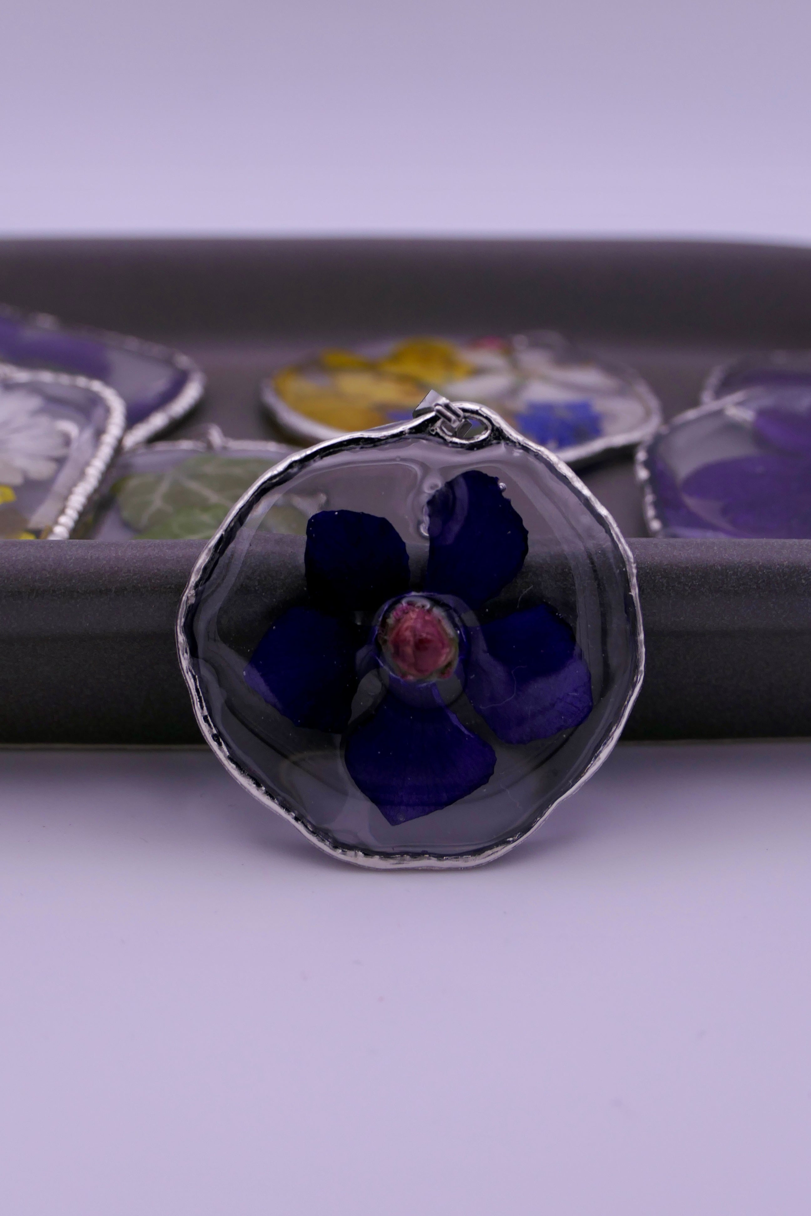 March violet Pendant