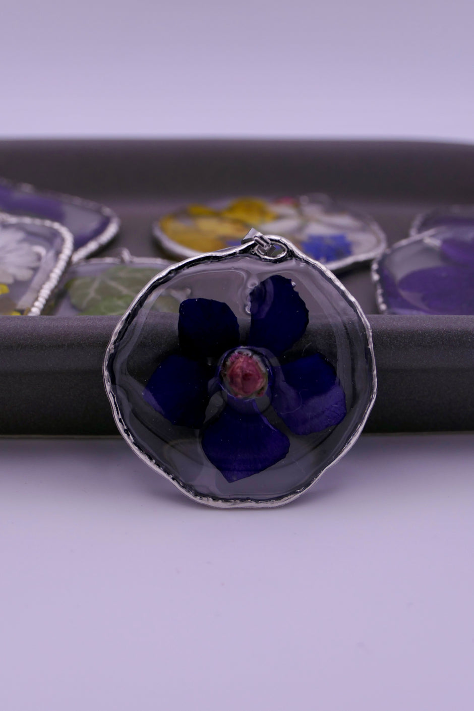March violet Pendant