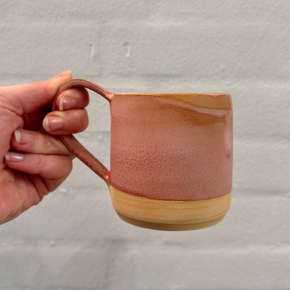 Pink cup