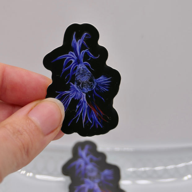 Betta fish sticker
