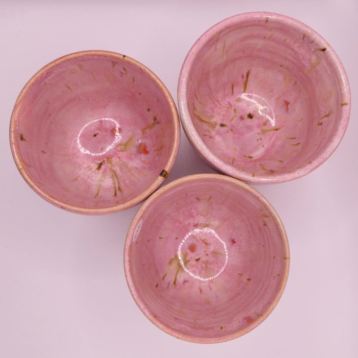 Pink cups