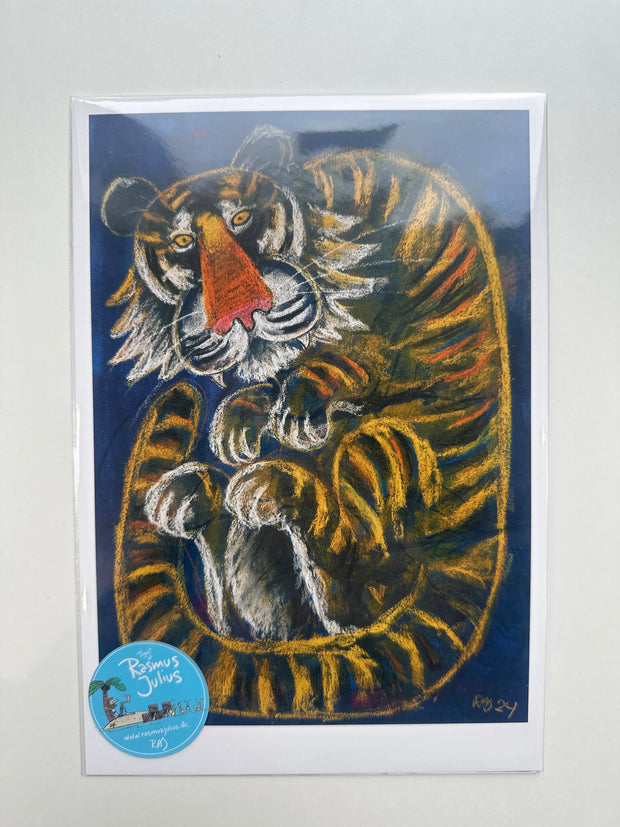 Tiger print