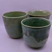 Green cups