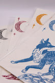 Fox | Linocut print
